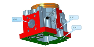 Mecanizado de culatas de motores diésel marinos