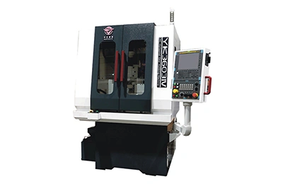 Talladora de engranajes horizontal CNC