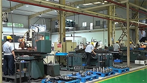 Vista de la fábrica