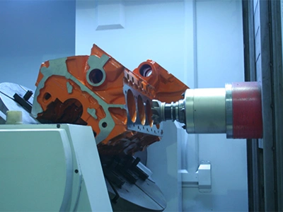 Centros de mecanizado horizontales