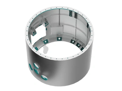 Carcasa del impulsor