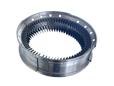 Carcasa de motor para aplicaciones aeroespaciales