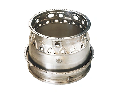 Carcasa de la cámara de combustión para motores aeroespaciales