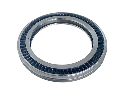 Blisk para etapas de turbinas aeroespaciales