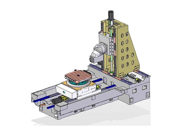 Conjunto del husillo