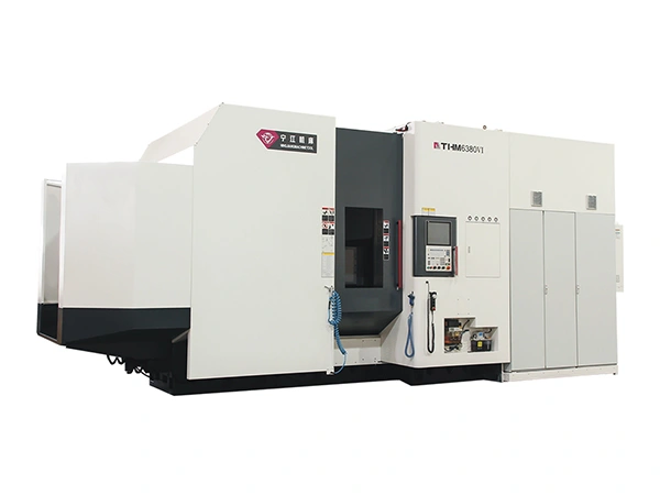 Centro de mecanizado de 5 ejes con cabezal de fresado de horquilla