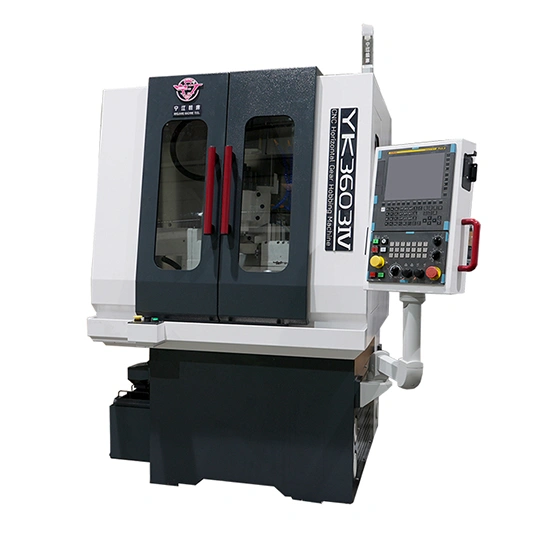 Talladora de engranajes horizontal CNC