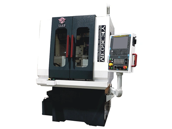 Talladora de engranajes horizontal CNC