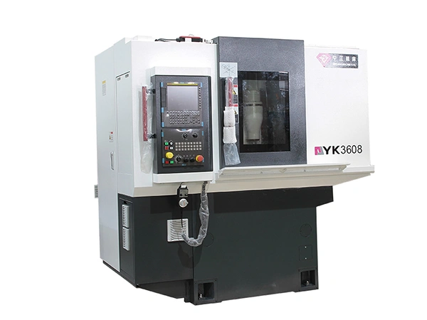 Talladora de engranajes horizontal CNC