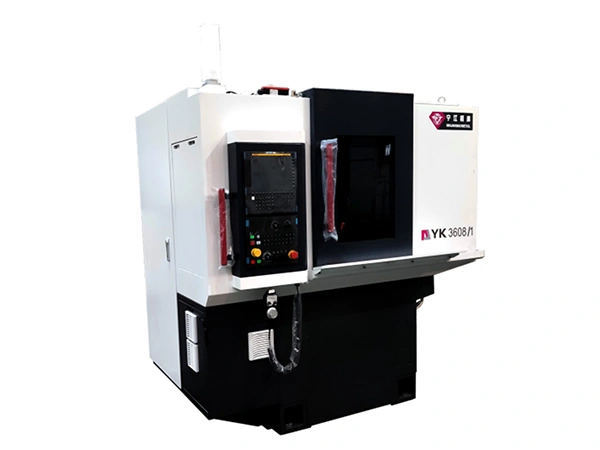 Talladora de engranajes horizontal CNC