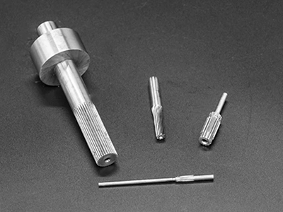 Engranaje de módulo pequeño