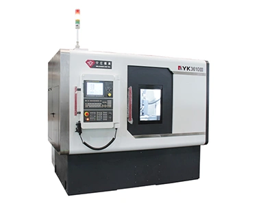 Talladora de engranajes horizontal CNC