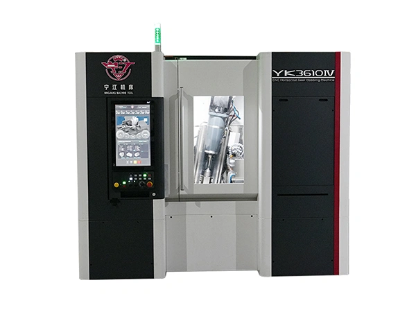 Talladora de engranajes horizontal CNC