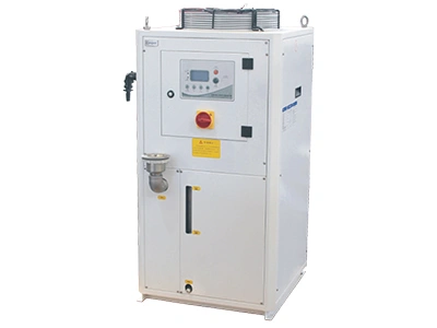 Enfriador de aceite para enfriar el motor del husillo