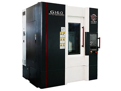 Talladora de engranajes vertical CNC