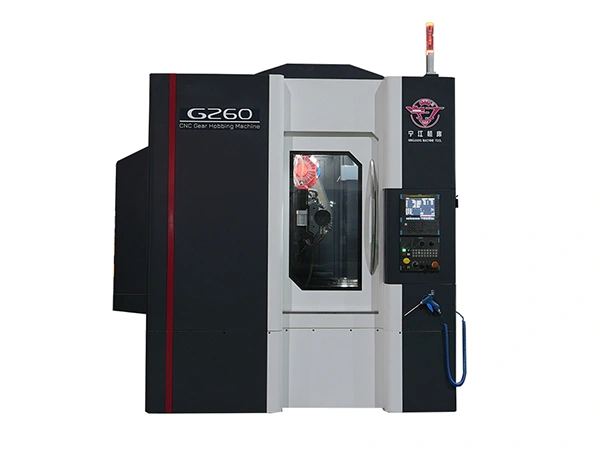 Talladora de engranajes vertical CNC (diámetro máximo de la pieza: Ø260mm)