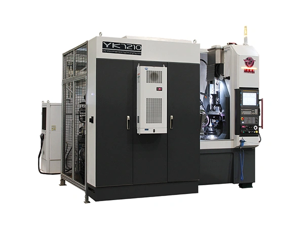 Rectificadora de engranajes CNC