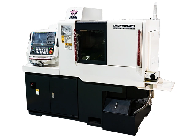 Torno automático de cabezal deslizante CNC
