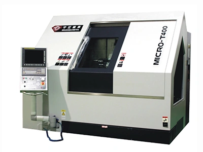 Torno CNC de alta precisión