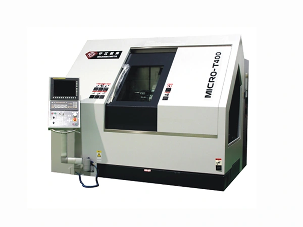 Torno CNC de alta precisión