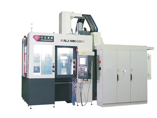 Rectificadora de plantillas CNC