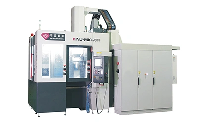 Rectificadoras y mandrinadoras de plantilla CNC