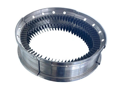 Aeroespacial - Carcasa del motor