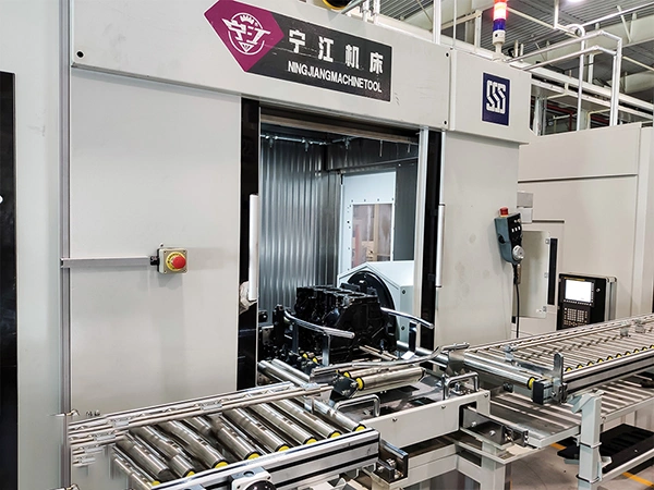 Máquinas CNC para el mecanizado de engranajes de automoción