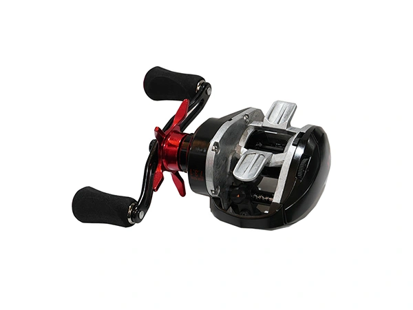 Máquinas CNC para el mecanizado de piezas de carretes de pesca