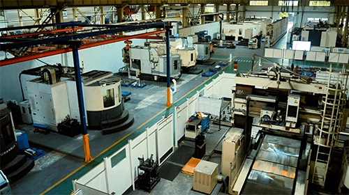 Taller de mecanizado de precisión