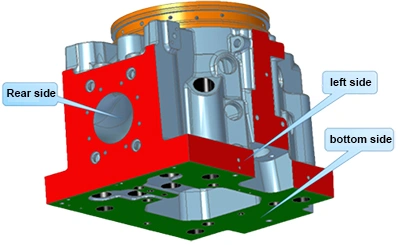 Industria marina - Culata de motor diésel