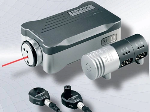 Interferómetro láser Renishaw XL-80 (Reino Unido)