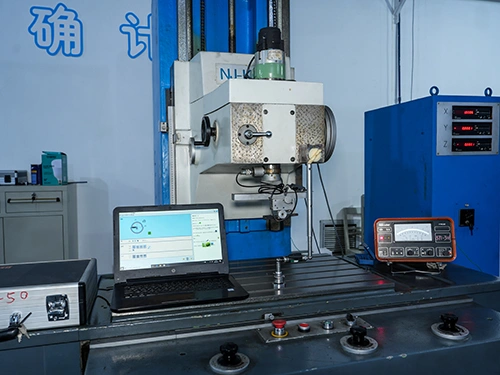 Sistema de Ballbar Renishaw QC20-W (Reino Unido)