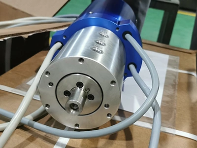 Tecnología de transmisión eléctrica por anillos colectores