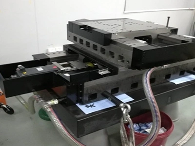  Tecnología hidrostática de alta precisión